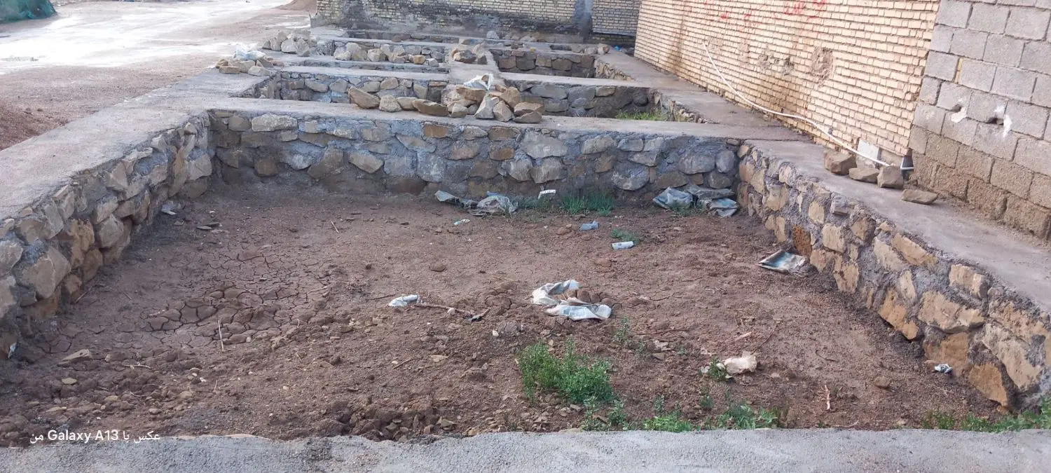 زمین اروندکنار نهرخلیفه