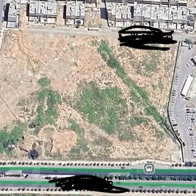 دو پلاک زمین 306متری عرض 13