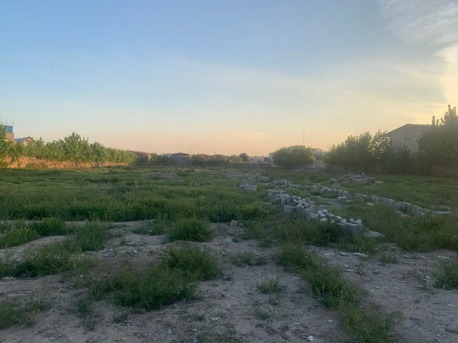 ۹۰۰متر زمین_ محدوده سالمندان_سند ۶ دانگ_
