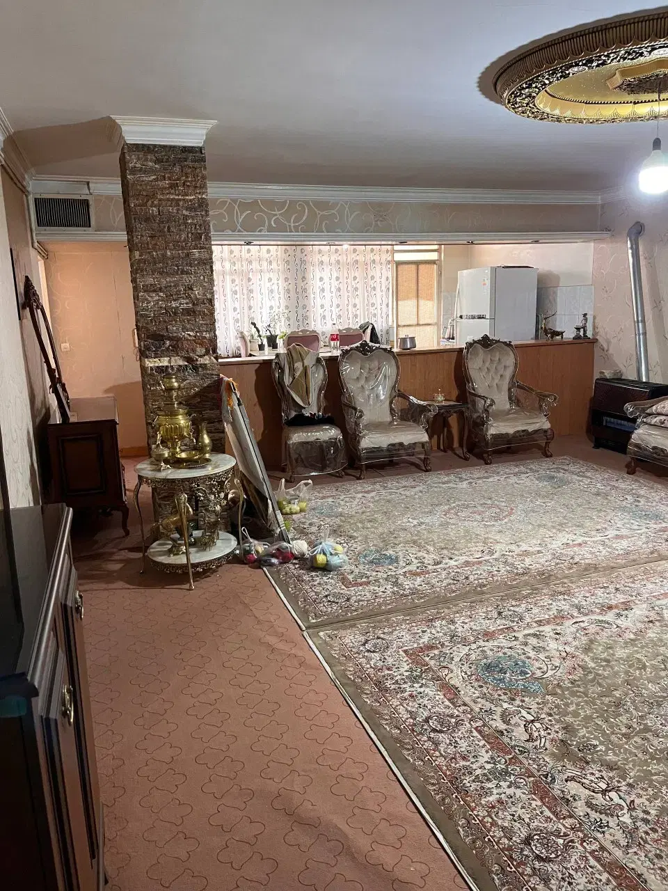 آپارتمان ۱۲۴ متری ۳خواب طبقه ۲