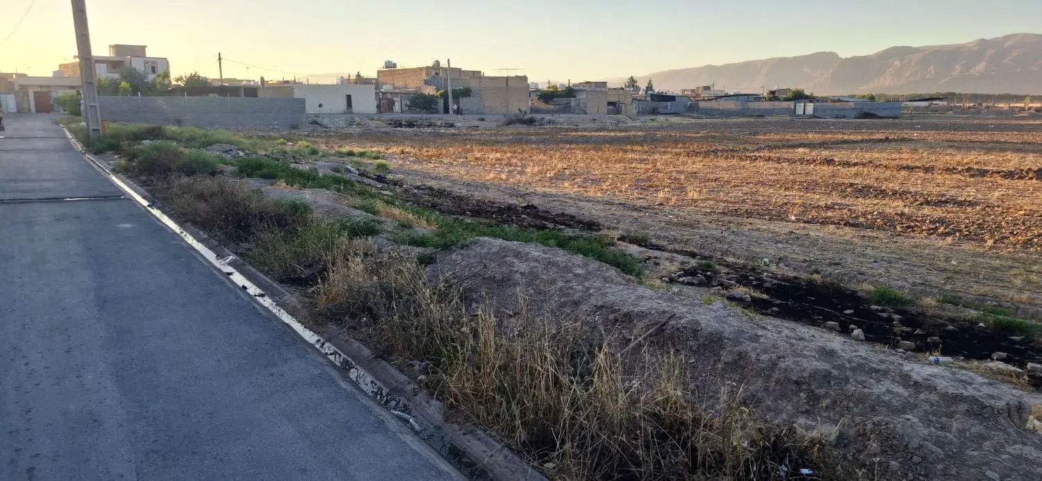فروش زمین کناره مرودشت