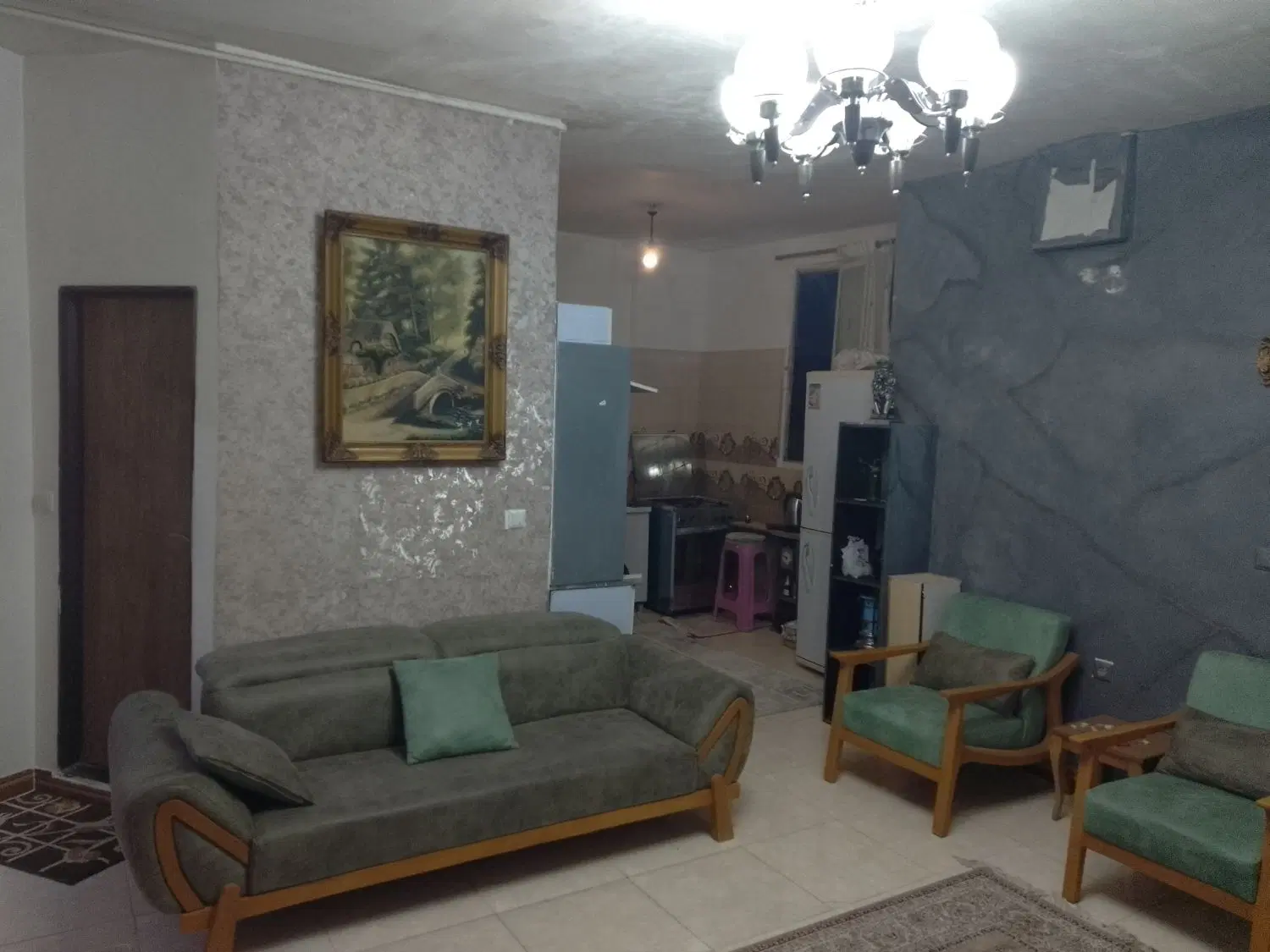 واحد آپارتمان 65 متری یک خواب