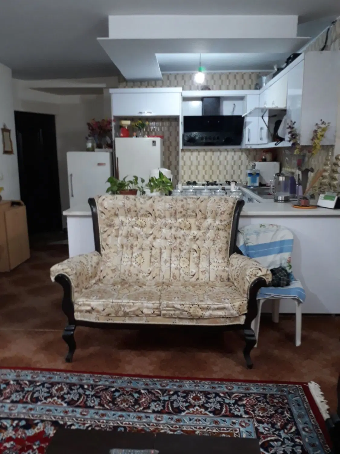 آپارتمان در شهرک الهیه یا کوی کارمندان