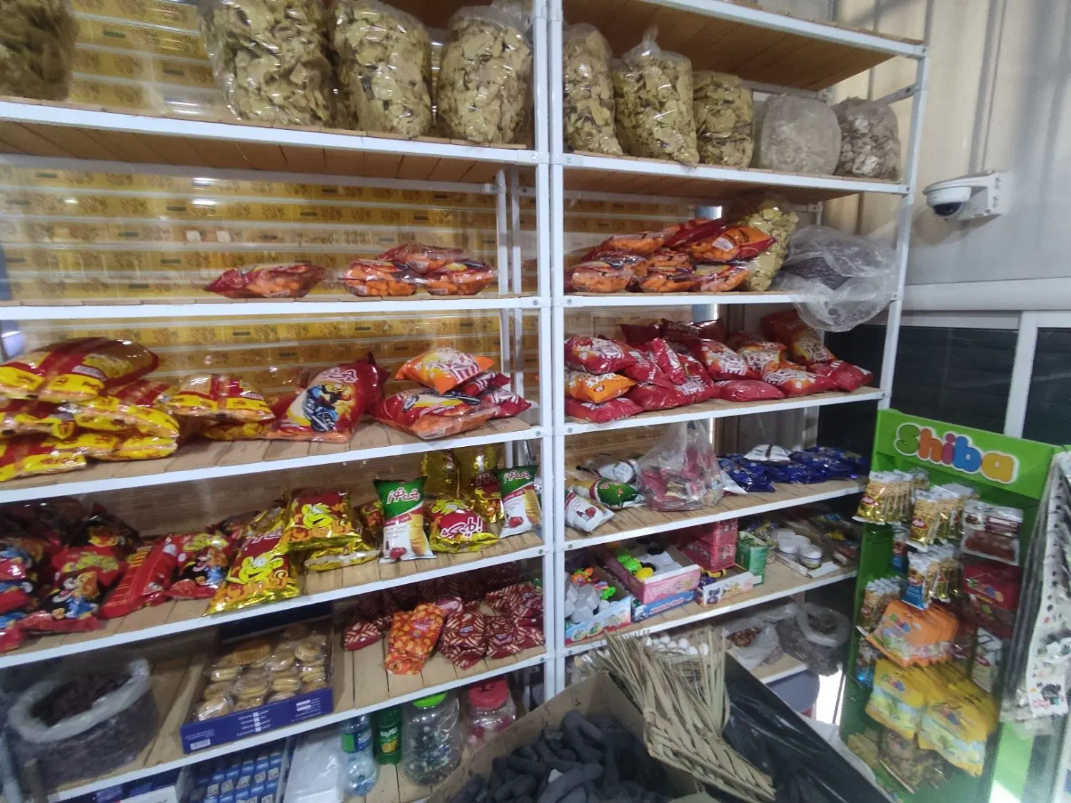 فروش مغازه سوپر مارکتی میبد