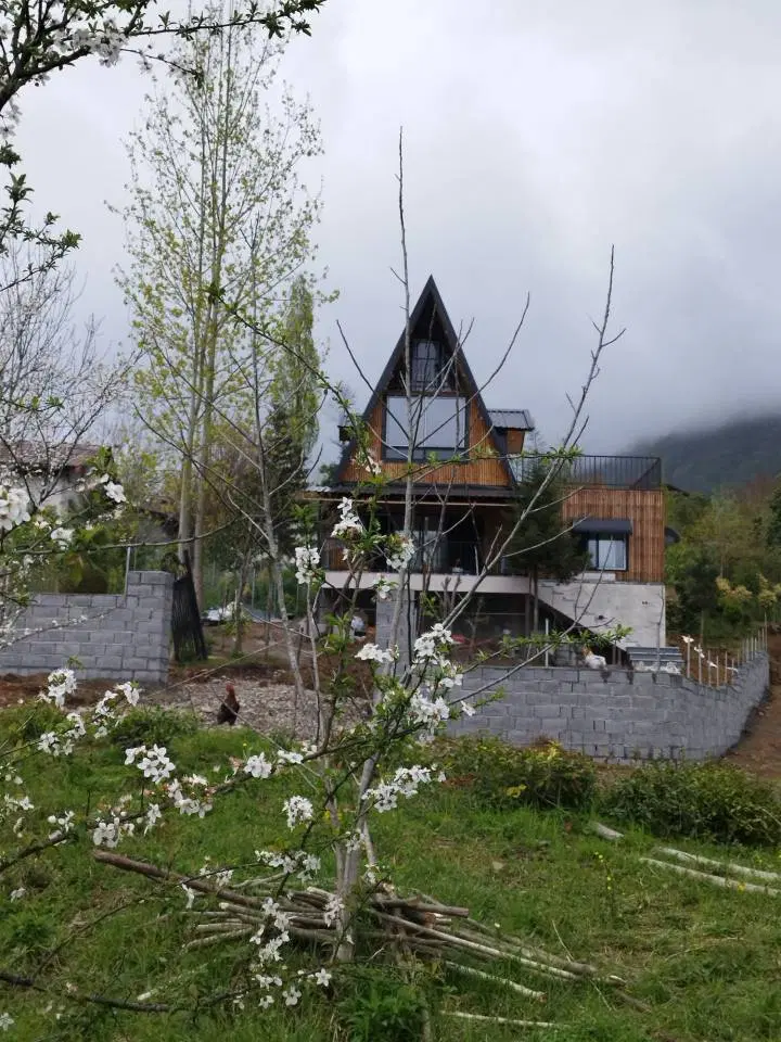 کلبه جنگلی جکوزی طراوت