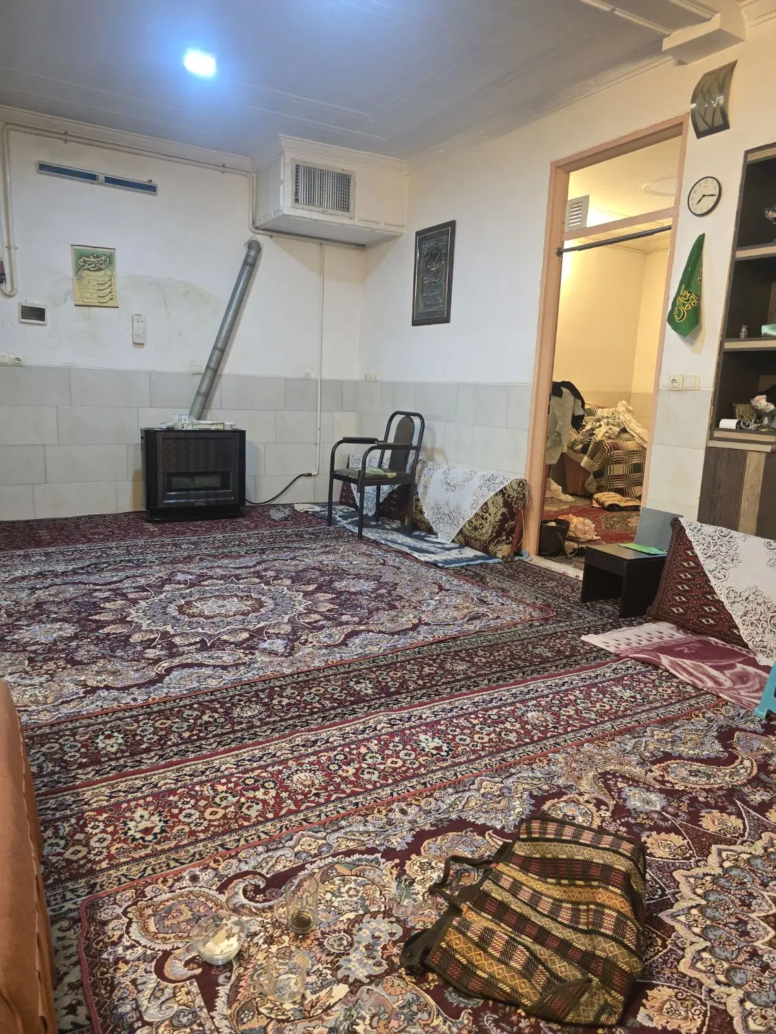 زیر زمین اجاره ای دربست رهن کامل