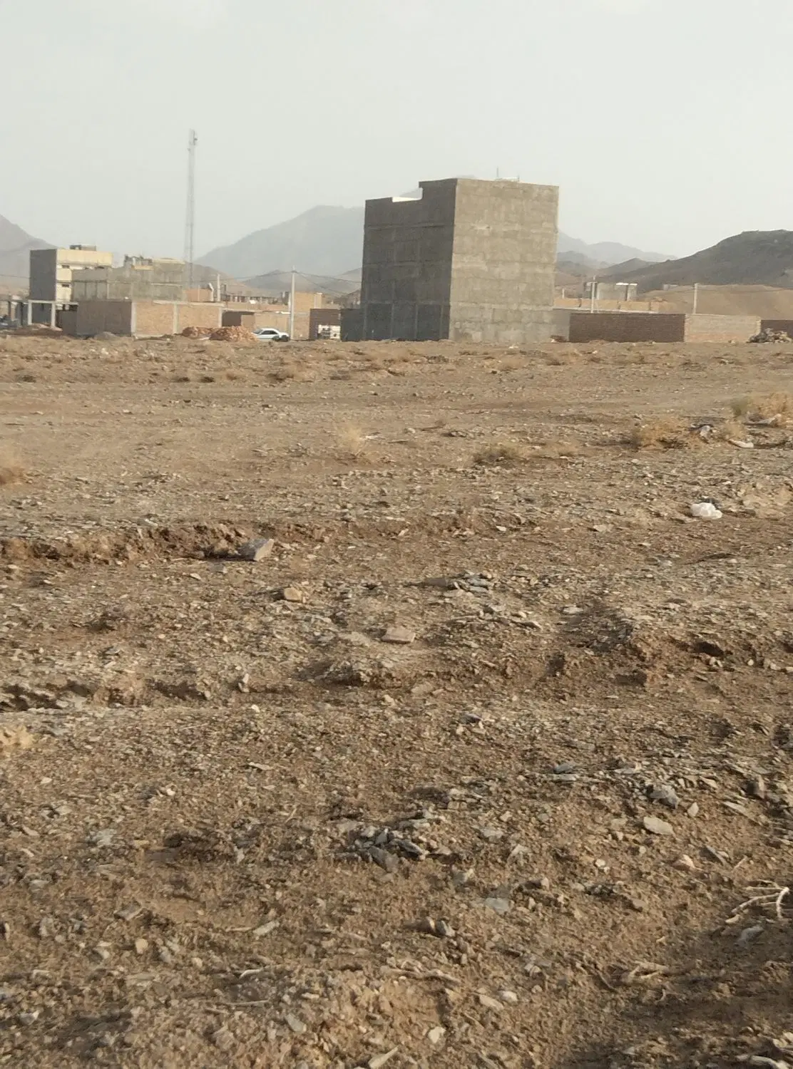 فروش زمین مسکونی حاجی آباد پوگی