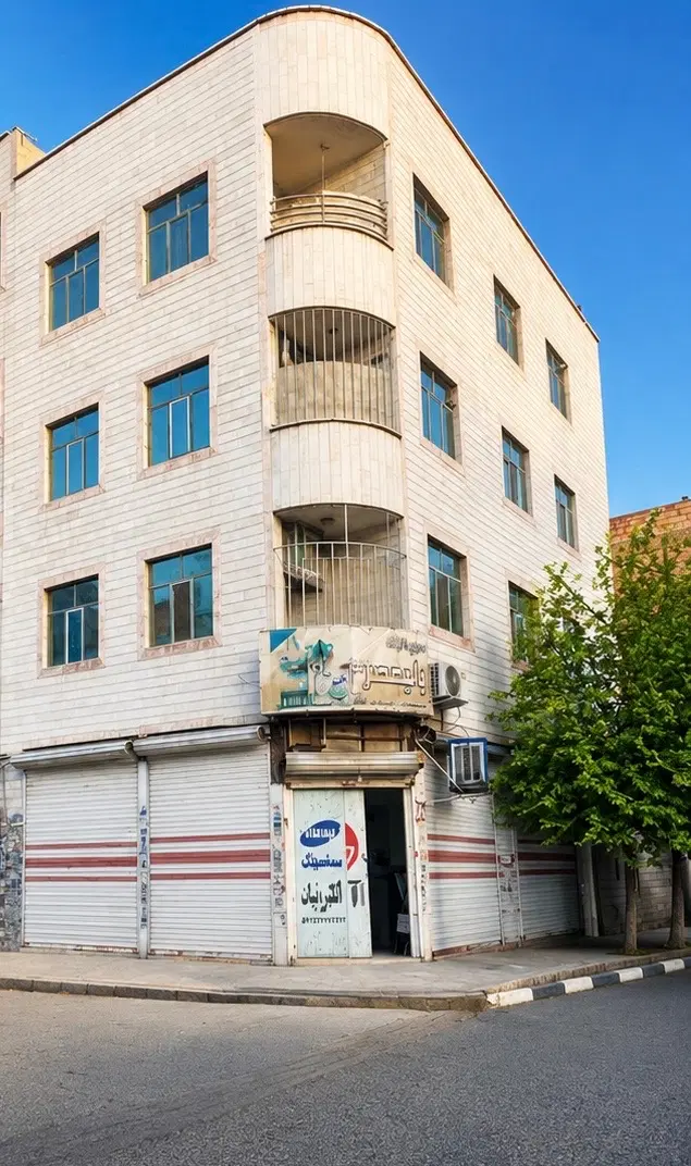آپارتمان ۵۶ متری_دو واحدی_شهرک فرهنگیان_دونبش