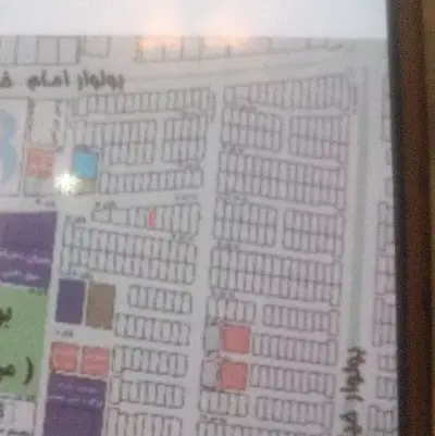 تهاتر یا فروش زمین محله ۱۳ گلبهار