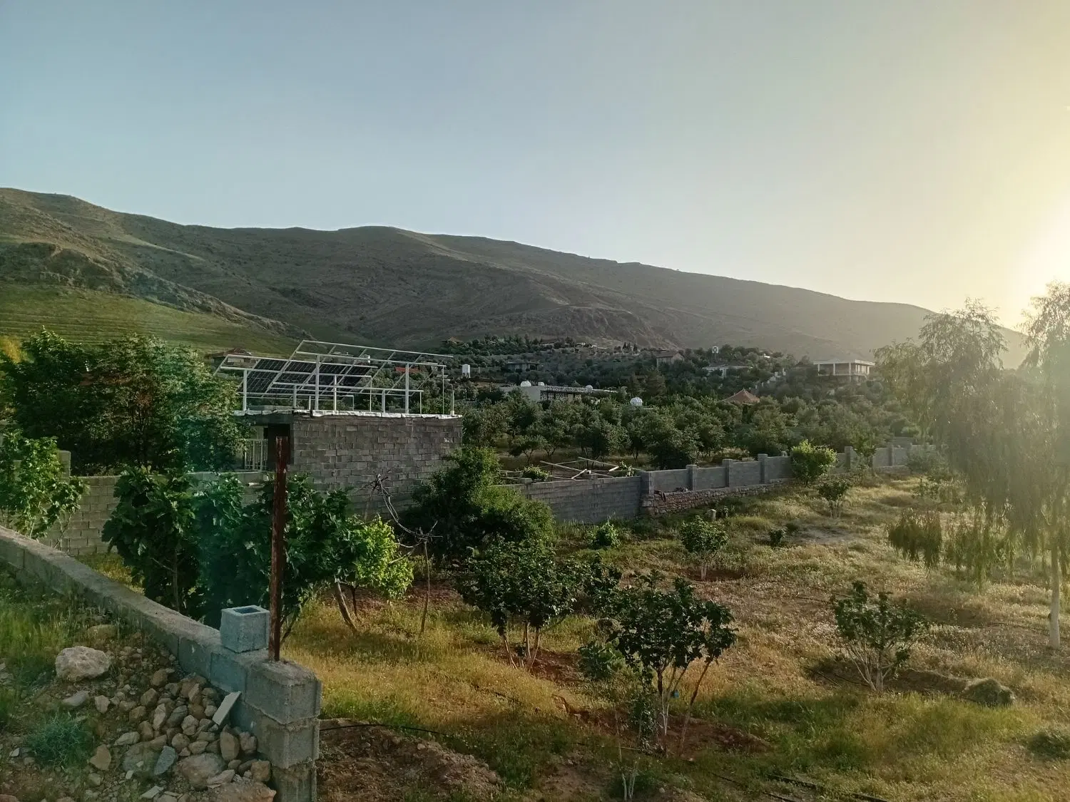 فروش باغشهر در مجموعه پردیس