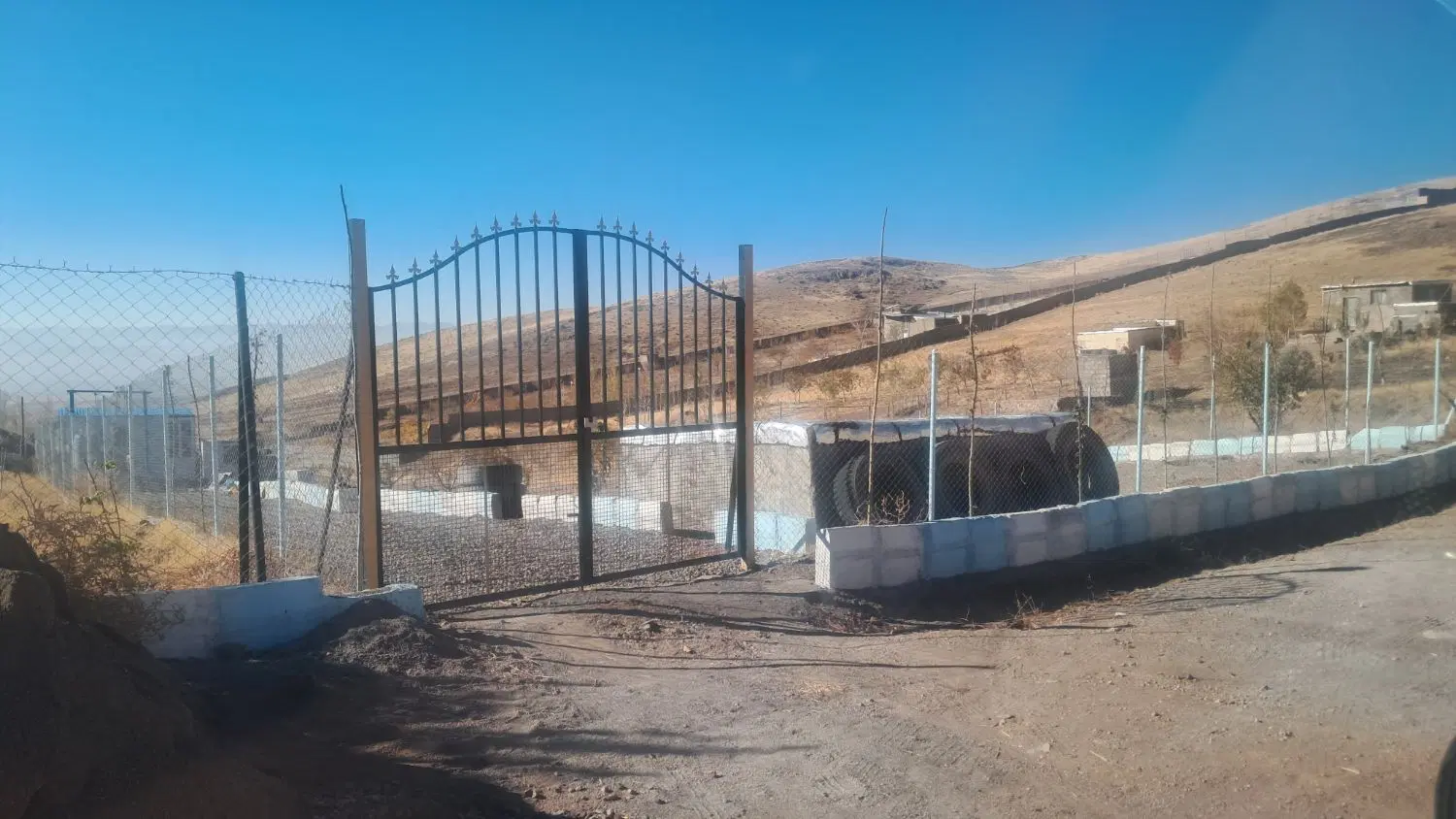 باغ درهمایون جاده تهم