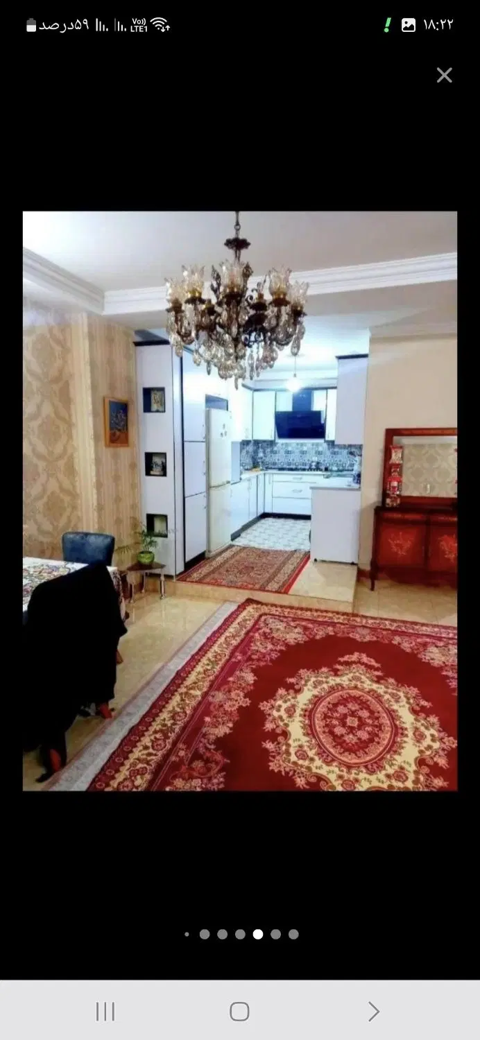 آپارتمان ۷۴ متر خیابان جابر اسدی