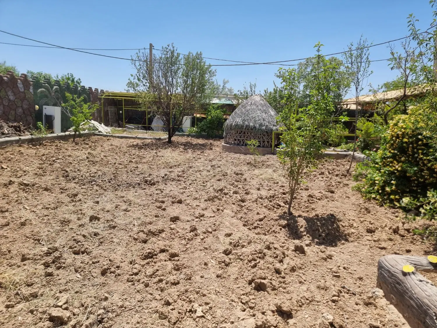 فروش زمین ویلایی  خیابان گل مینا