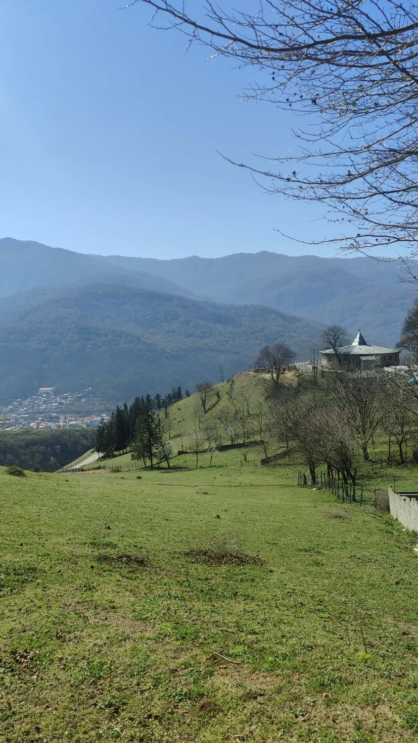 ۹۵۳متر زمین در مازندران سوادکوه زیرآب