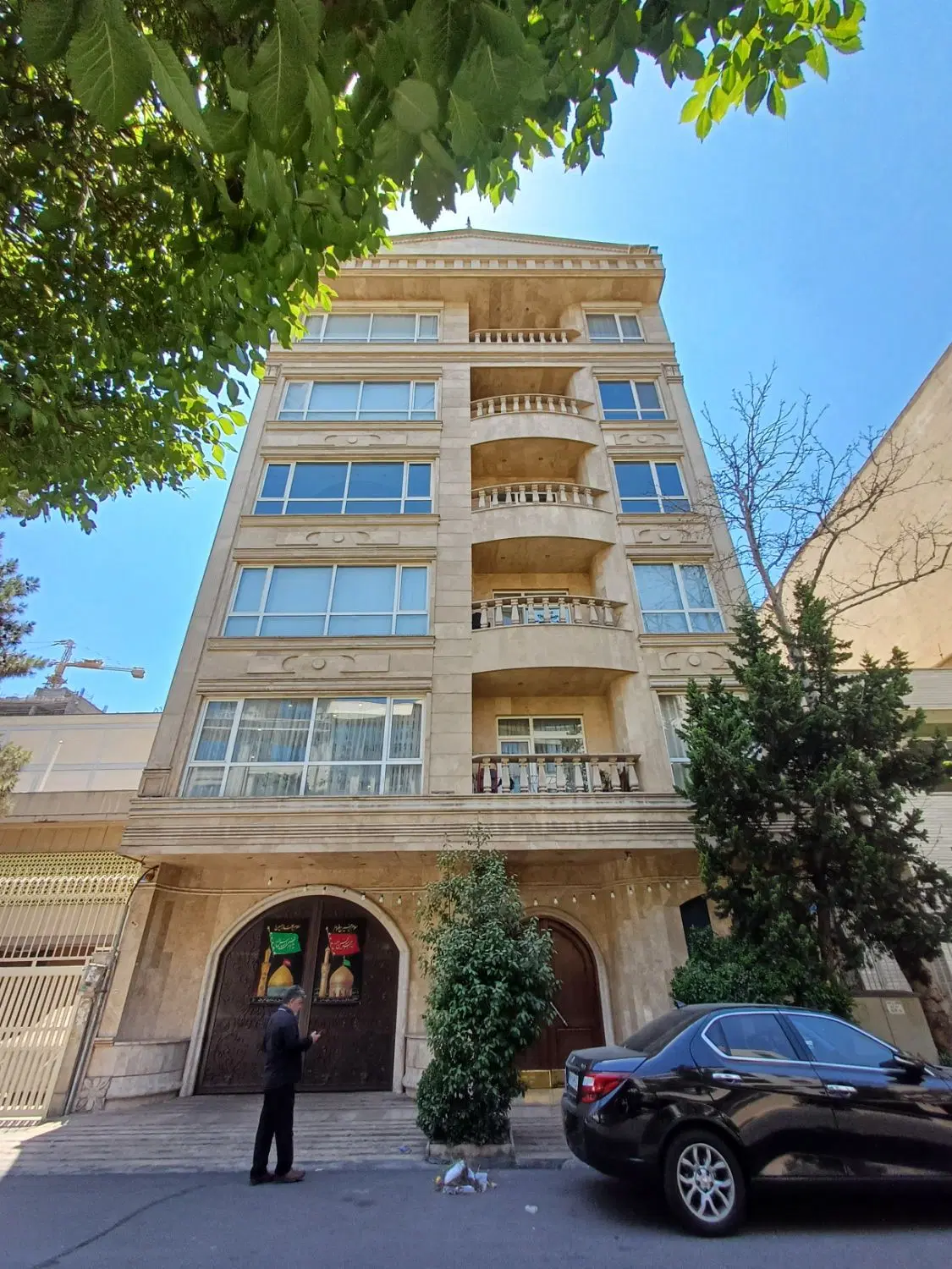 بنی هاشم کیماسی ۷۳متر شیک با امکانات فقط زوج