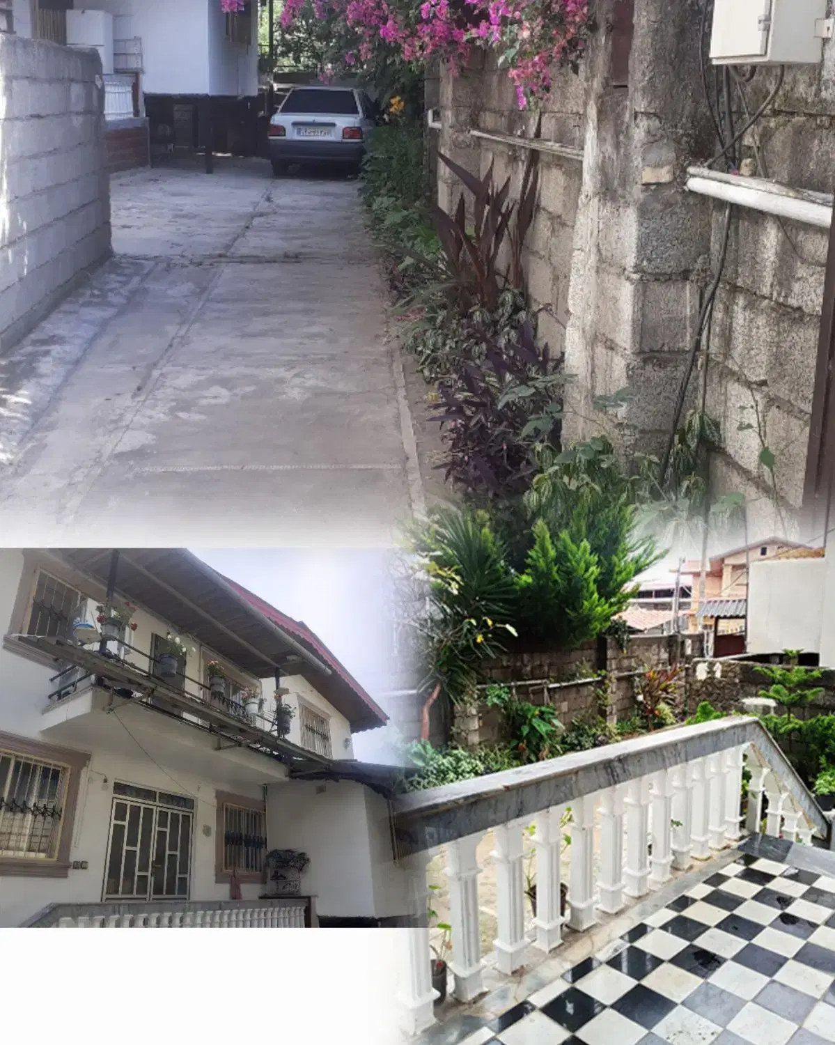 فروش خانه سه واحدحیاط دارمالکم
