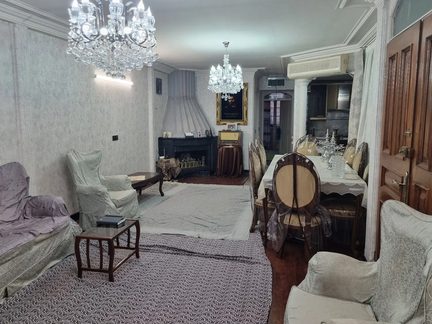 آپارتمان ۹۸ متری پیروزی شکوفه
