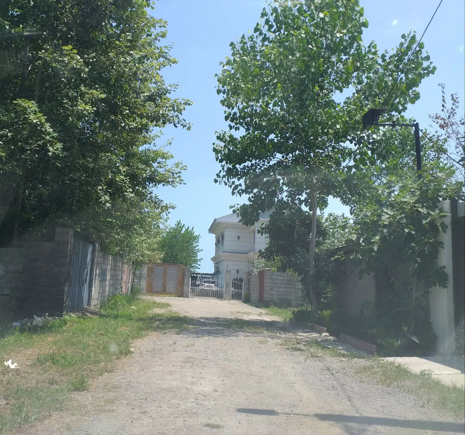 ۲۰۹متر زمین مسکونی سند تک برگ در طالب باد انزلی
