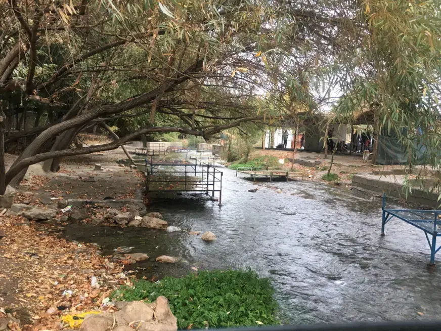 یکقطعه زمین مسکونی طرح هادی درروستای حسین ابادبیضا