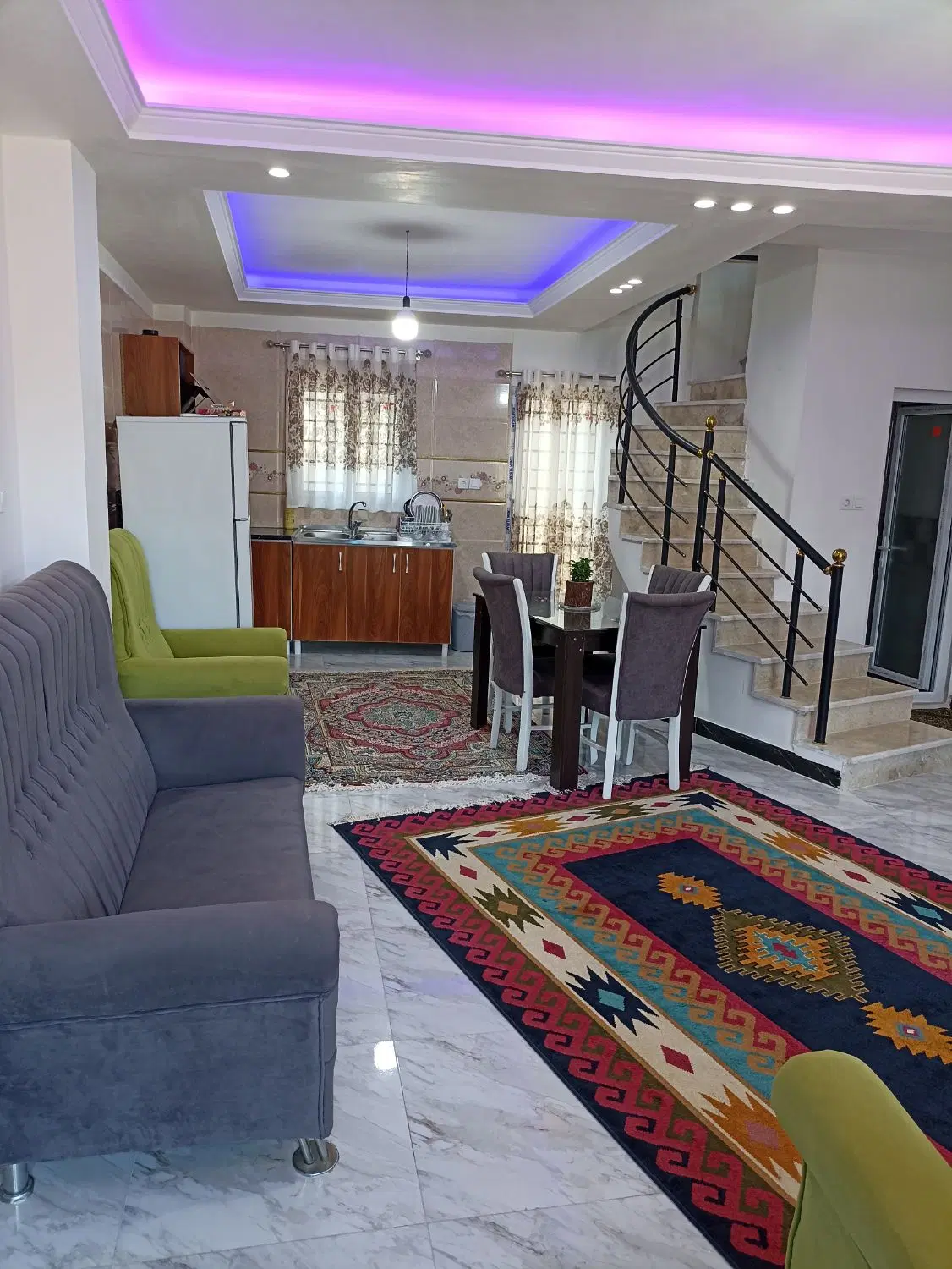 اجاره ویلای شبانه روزی دربست وتازه ساخت