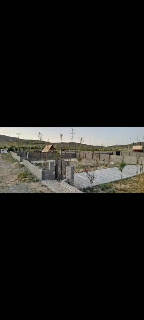 فروش فوری یک قطعه زمین برای باغچه