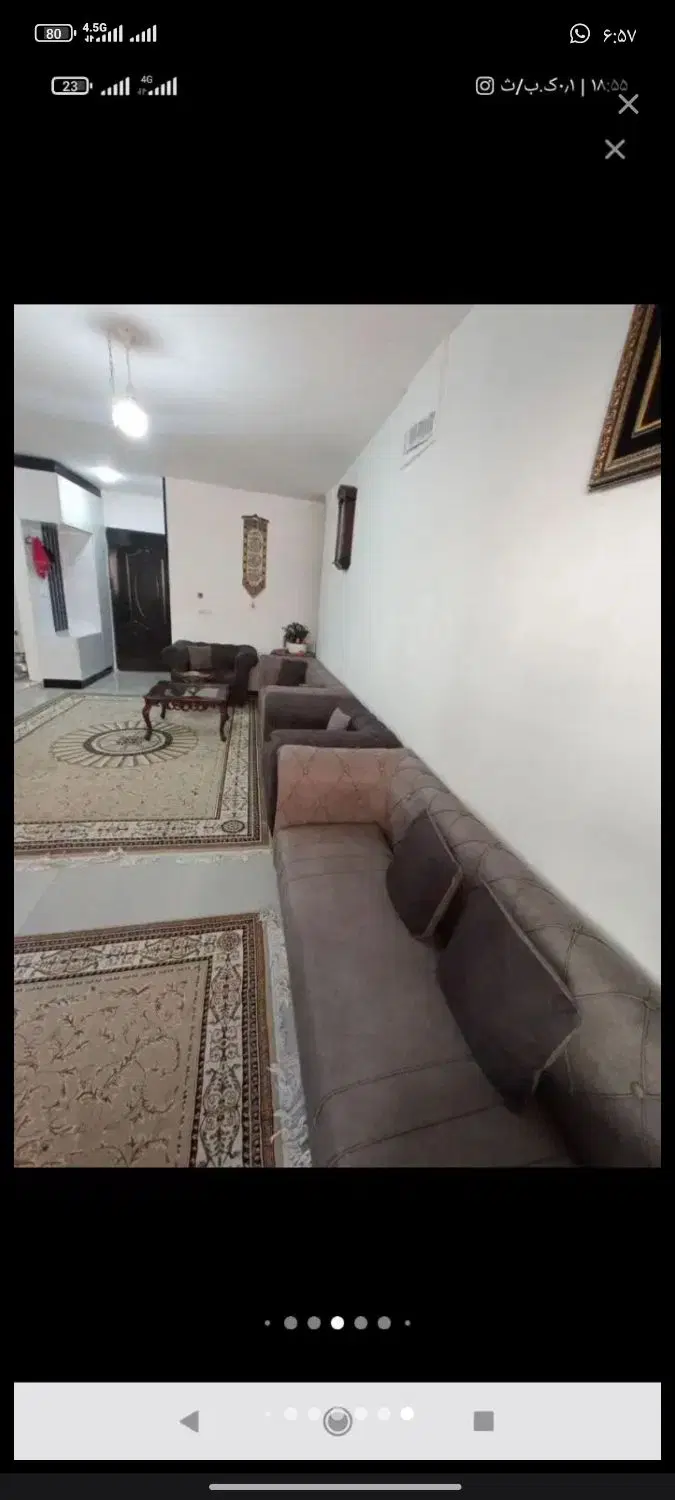 اجاره یک واحد آپارتمان دو خواب در جمهوری تخلیه