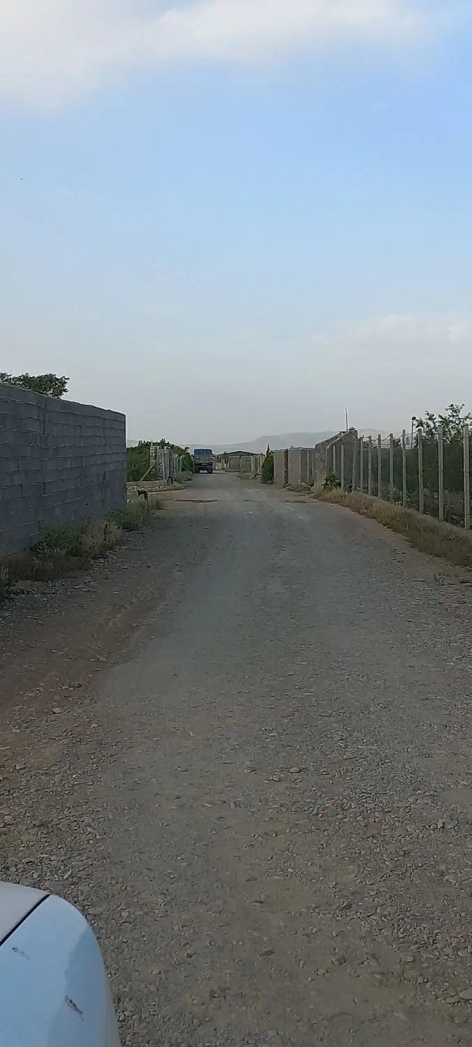 زمین کشاورزی ، خیابان کشی شده