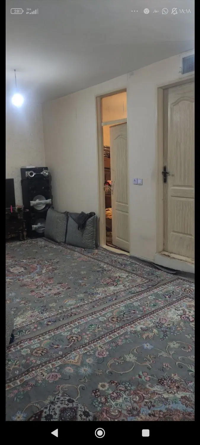 خانه اپارتمان سبزدشت واحد پشت
