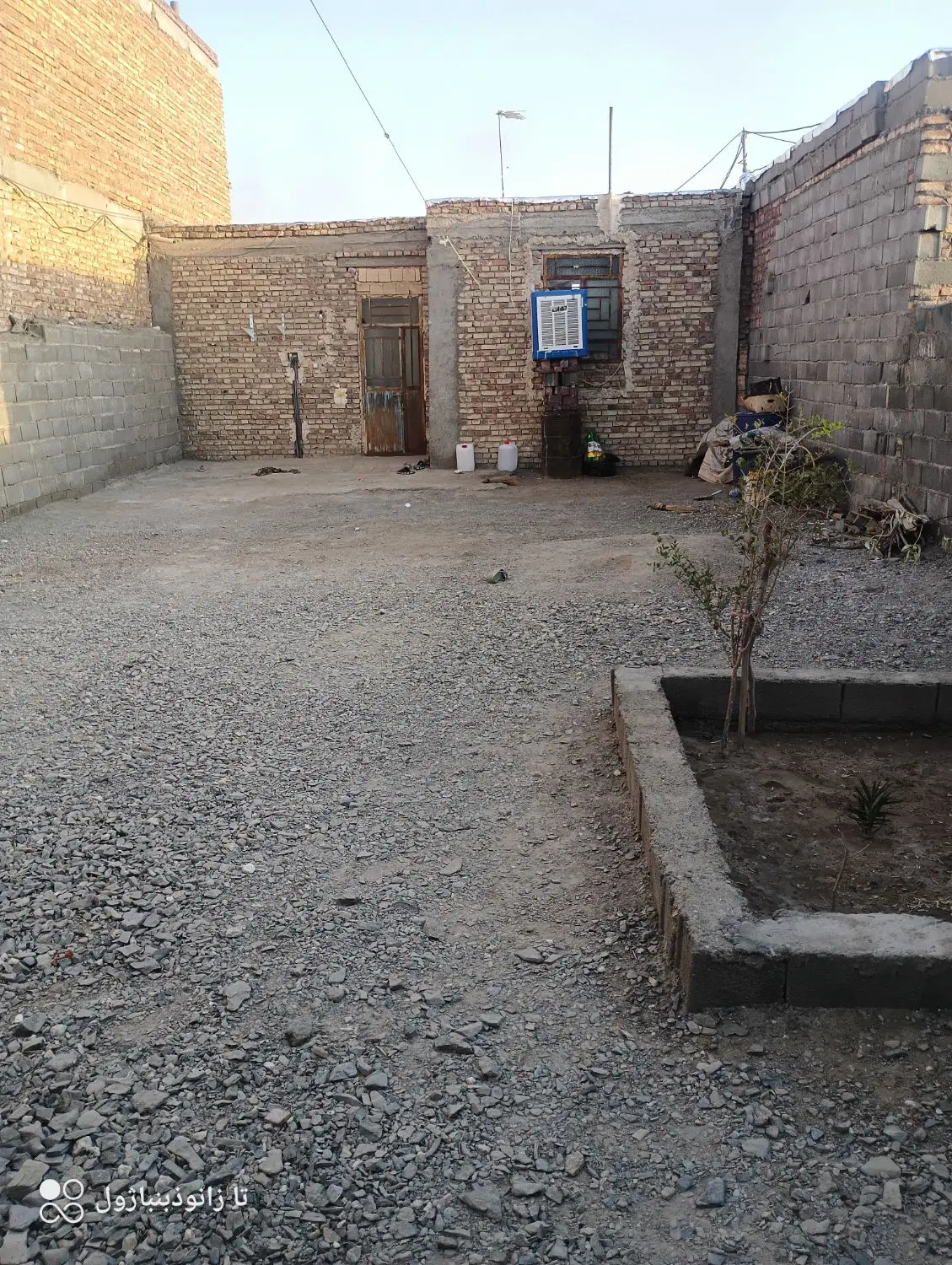 لار روستای چاه رحمان کوچه نانوایی