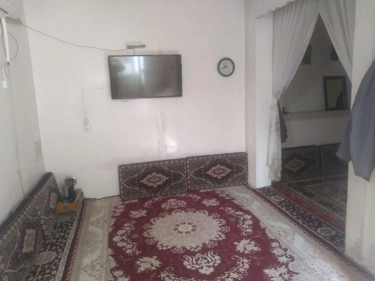 اجاره خانه دربست حیاط دار بزرگ شمالی ۱۴۵متر دوخواب