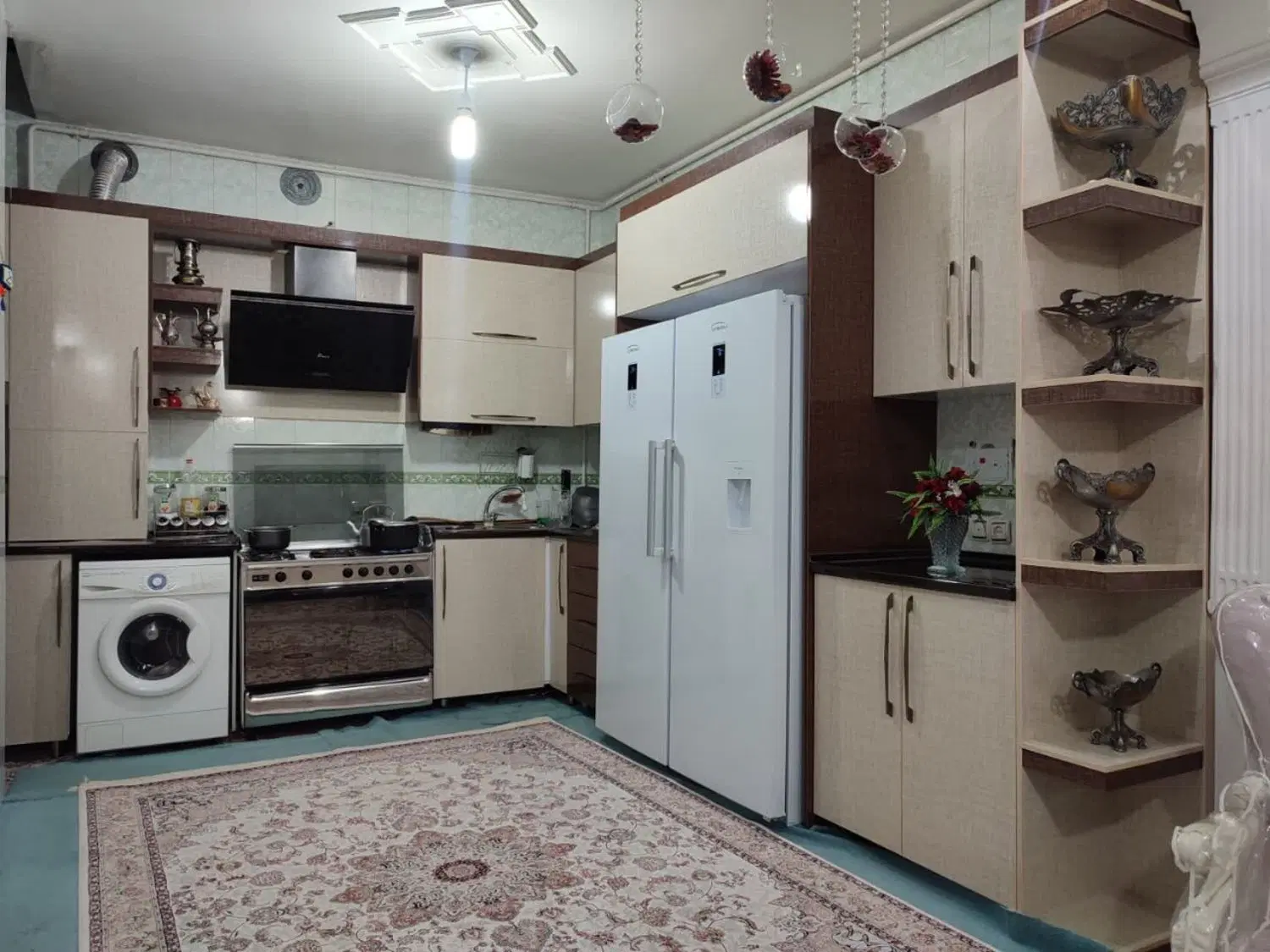 خانه همکف ویلایی ۱۸۰ متر