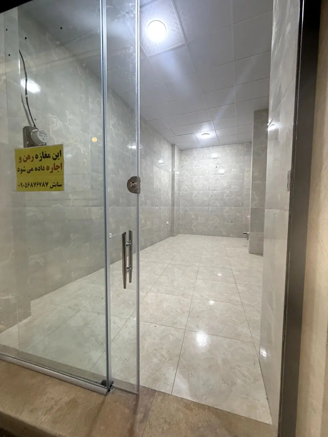 اجاره مغازه ۲۱ متری کلیدنخورده