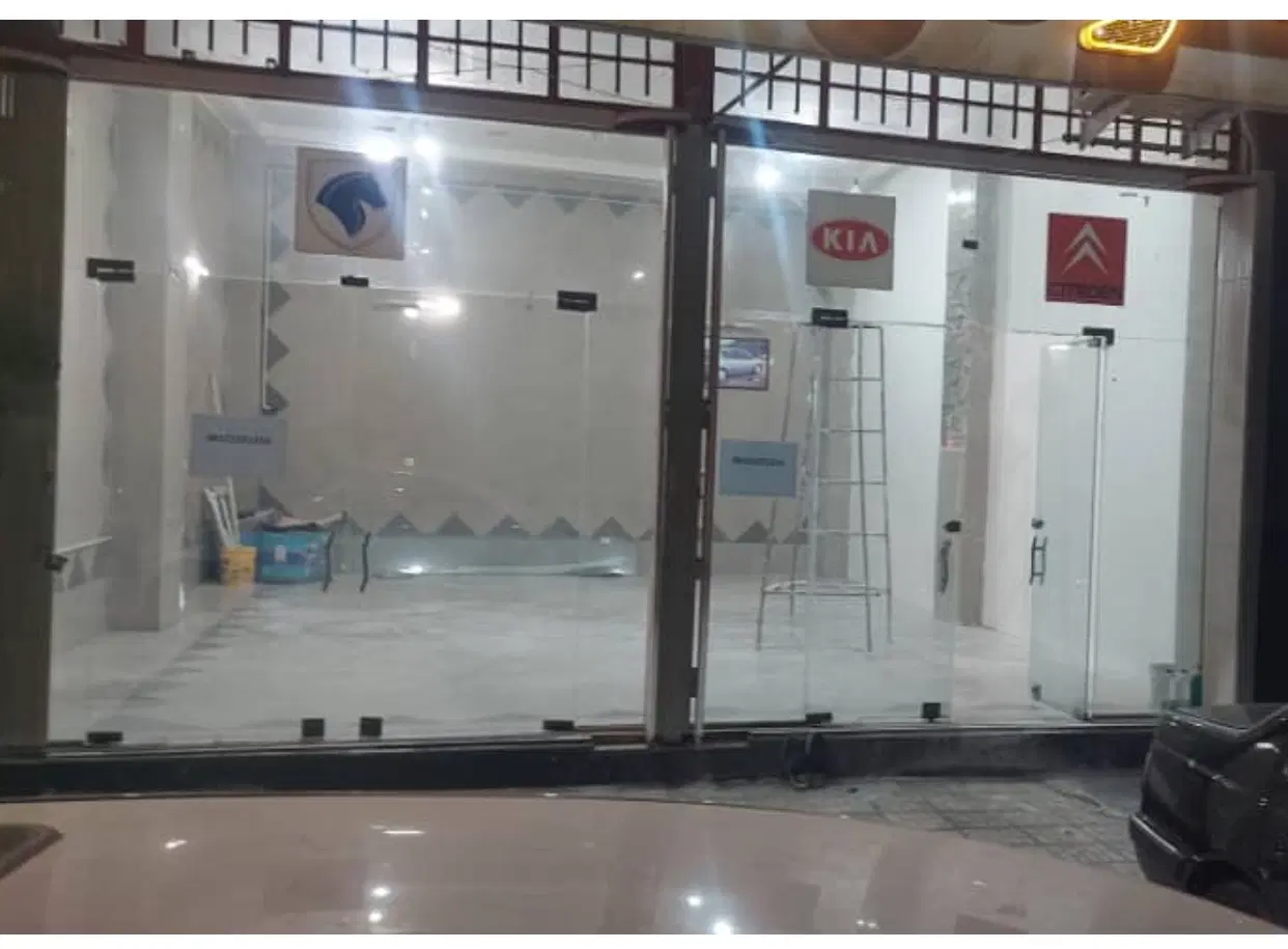 مغازه خیابان تهران