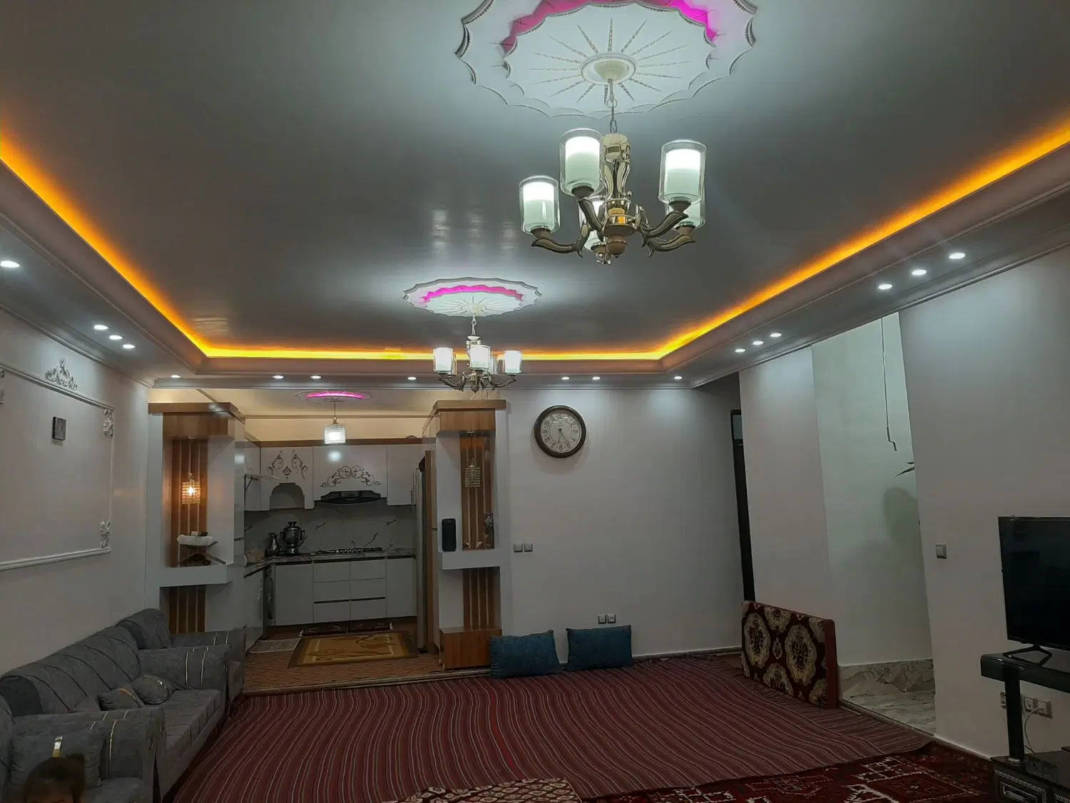 فروش حیاط تازه ساخت