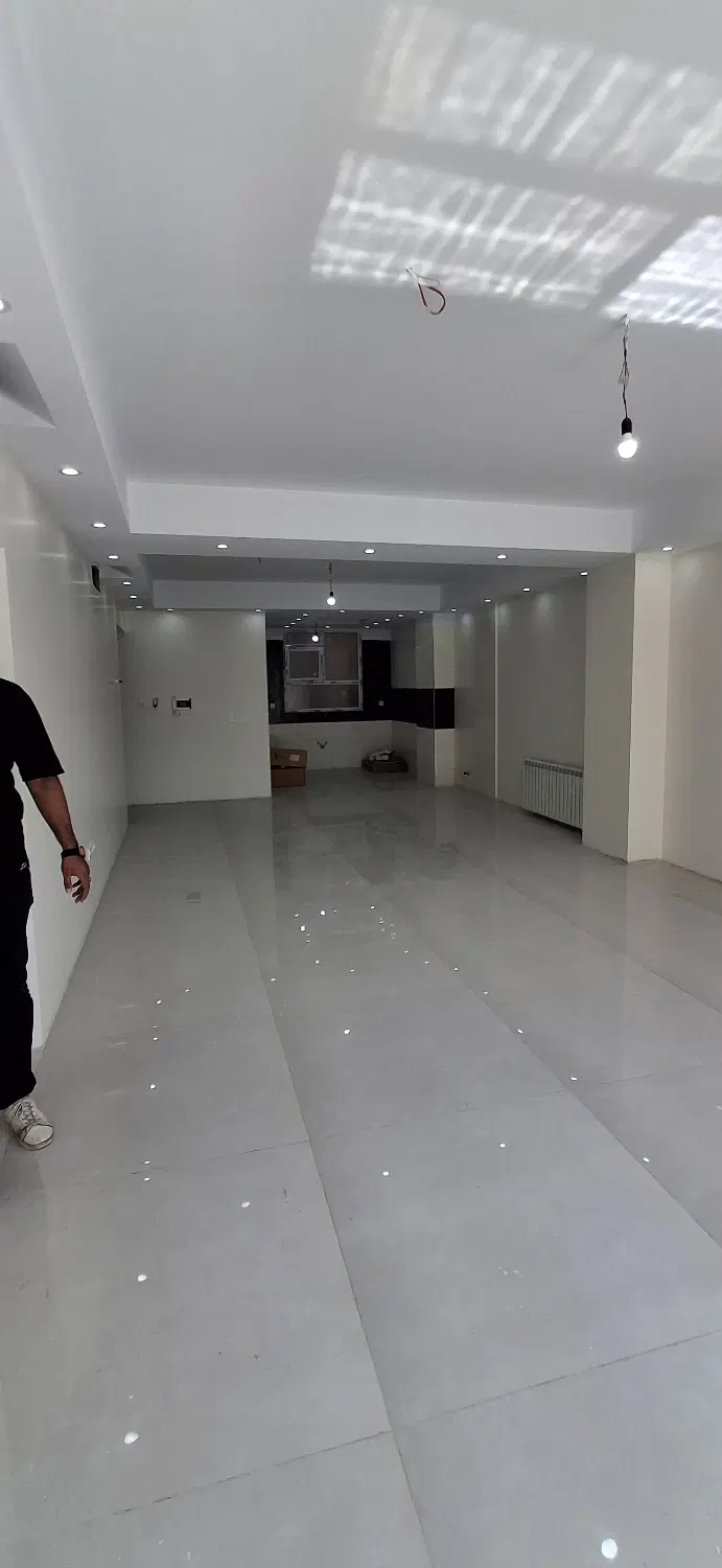 آپارتمان ۱۲۰ متری شمالی نوساز سبلان جنوبی