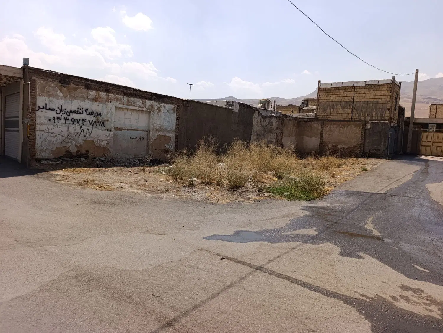 زمین مسکونی وام دار