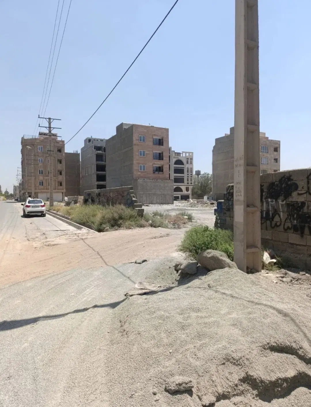 فروش۱۹۸ متر زمین مسکونی