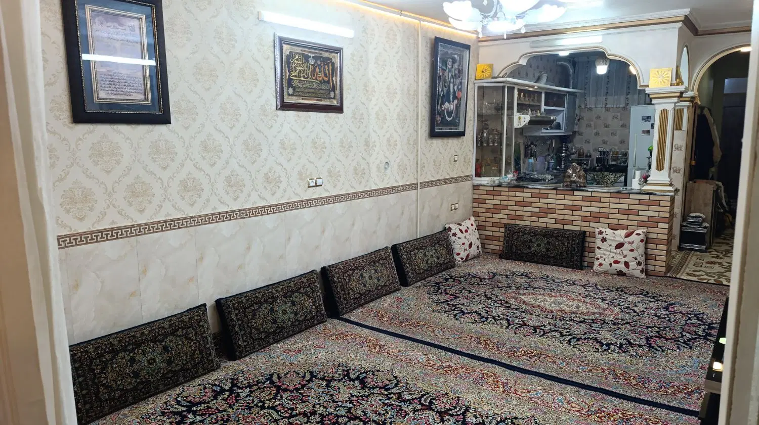خانه ویلایی 85متر ماشین رو سرنبش حاشیه میلان