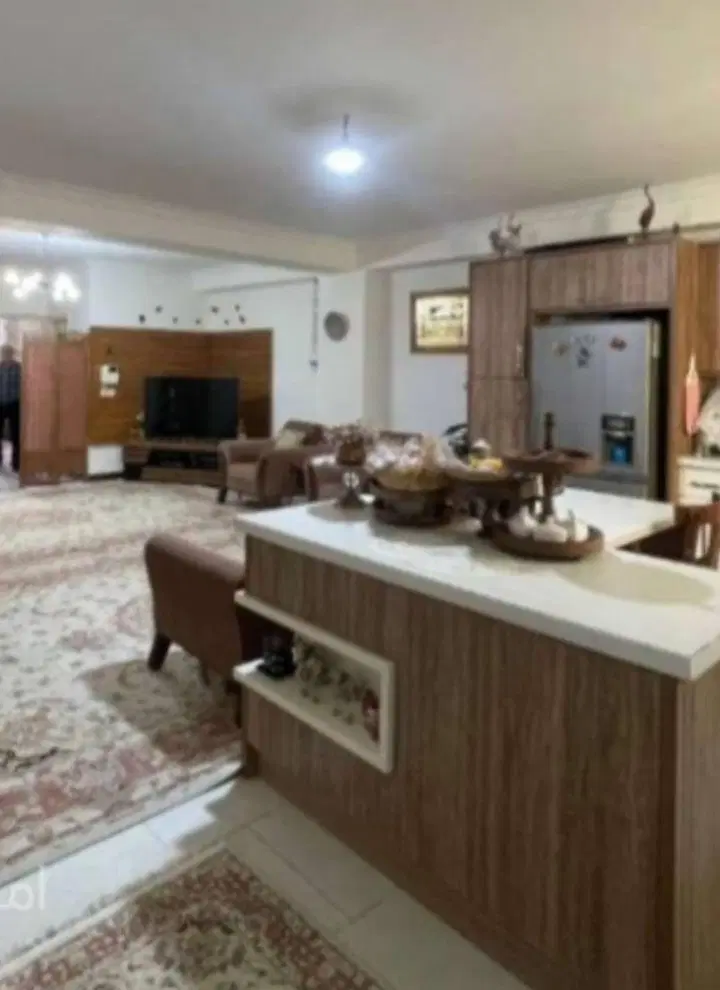 فروش آپارتمان ۸۰متری طبقه دوم اوایل پل هوایی