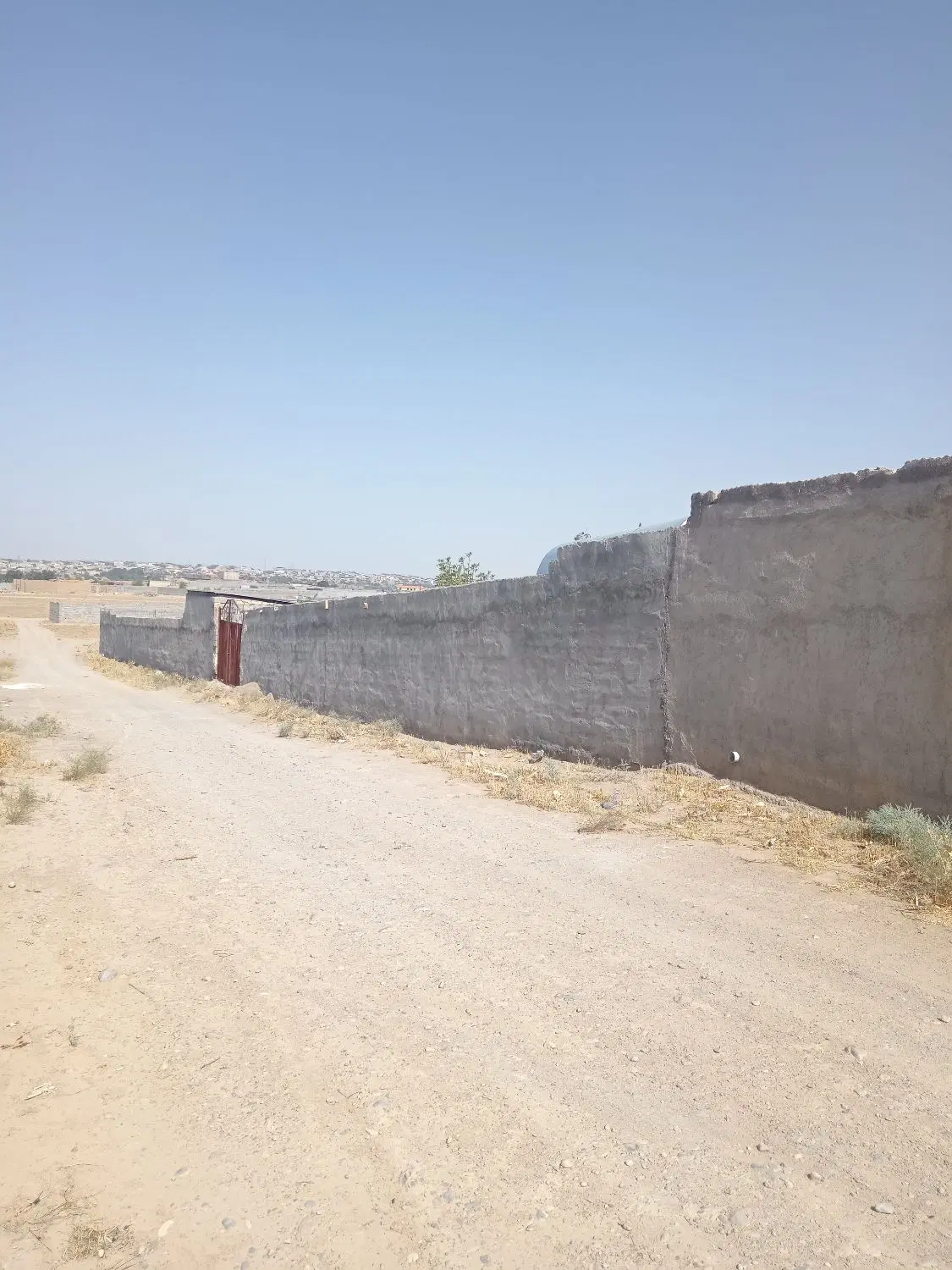 باغ نیمه آماده وعالی برای سرمایه گذاری