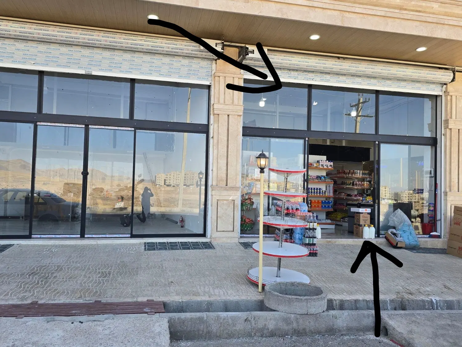 اجاره مغازه نوساز ، گلشهر فاز ۷