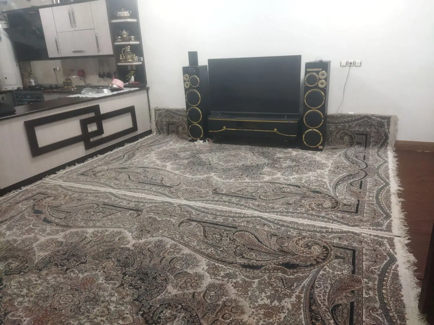 منزل اجاره طبقه بالا شیک قسمت سوم