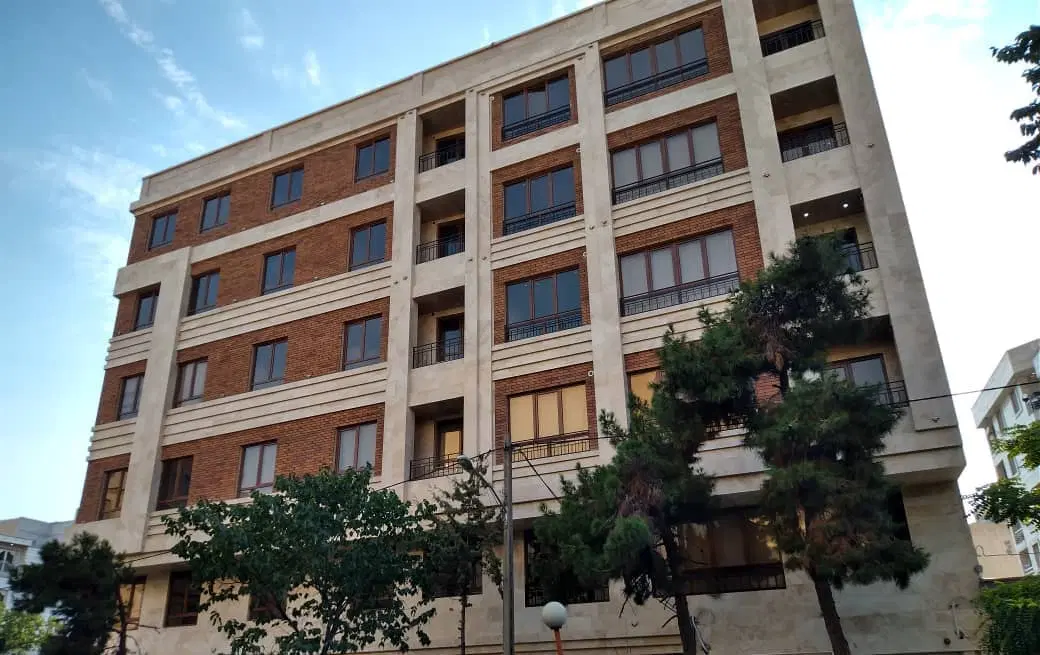۸۷ متر دو خواب بازسازی شربیانی