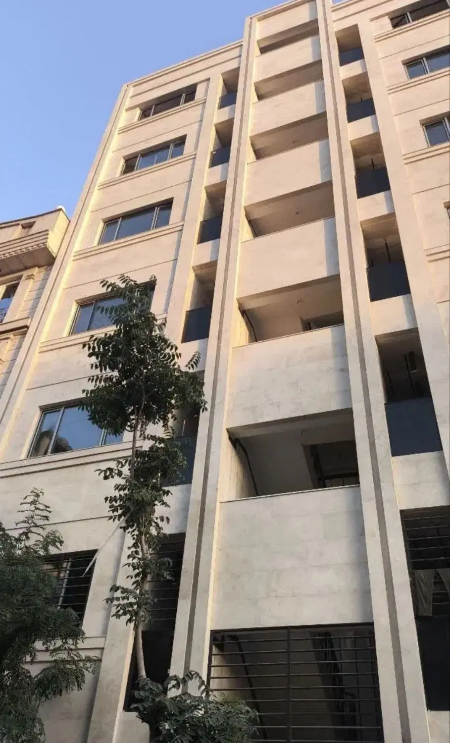 ۴۶ متر_ ۱۰ متر پاسیو آسانسور فول بازسازی