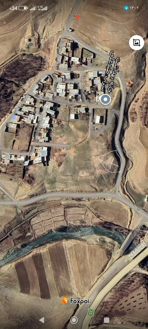 زمین مسکونی روستایی