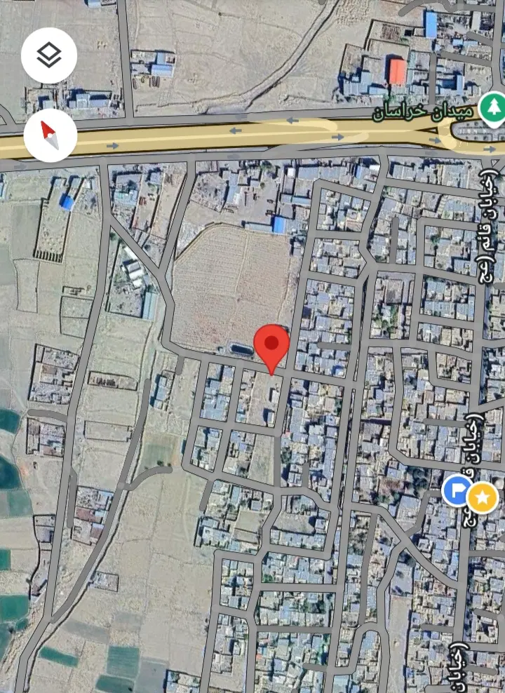 زمین فروشی
