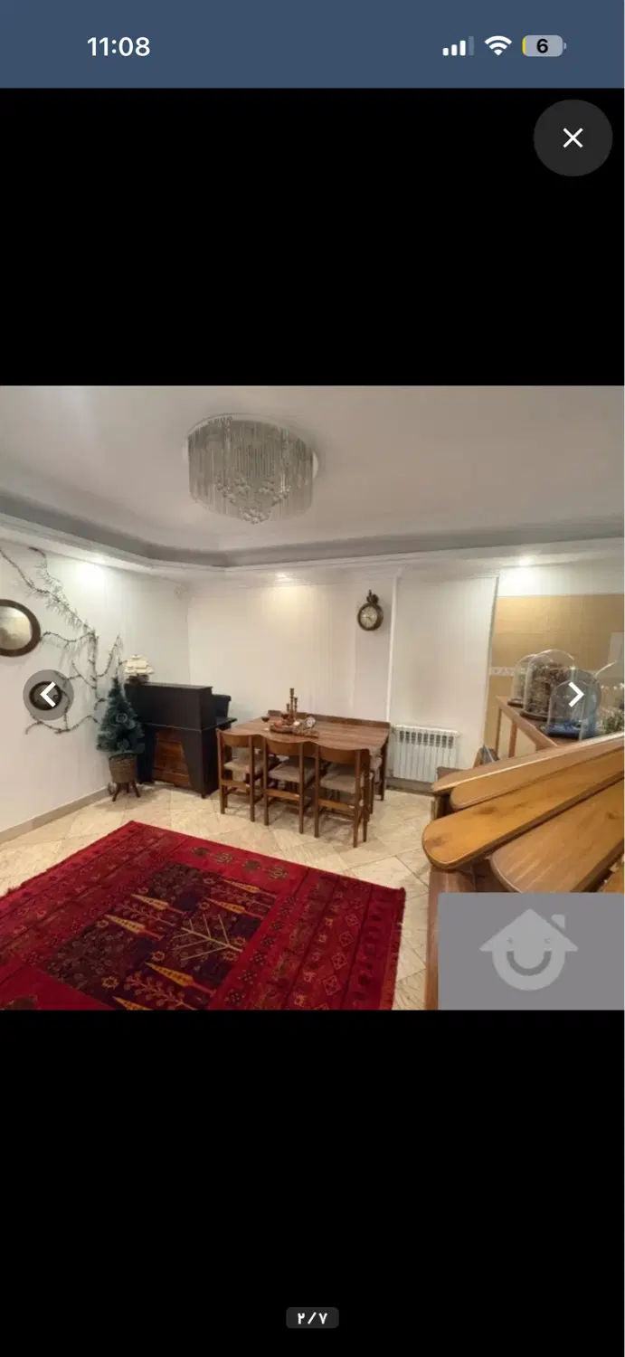 ۶۱ متر دوخواب بهترین فرعی جنت آباد جنوب
