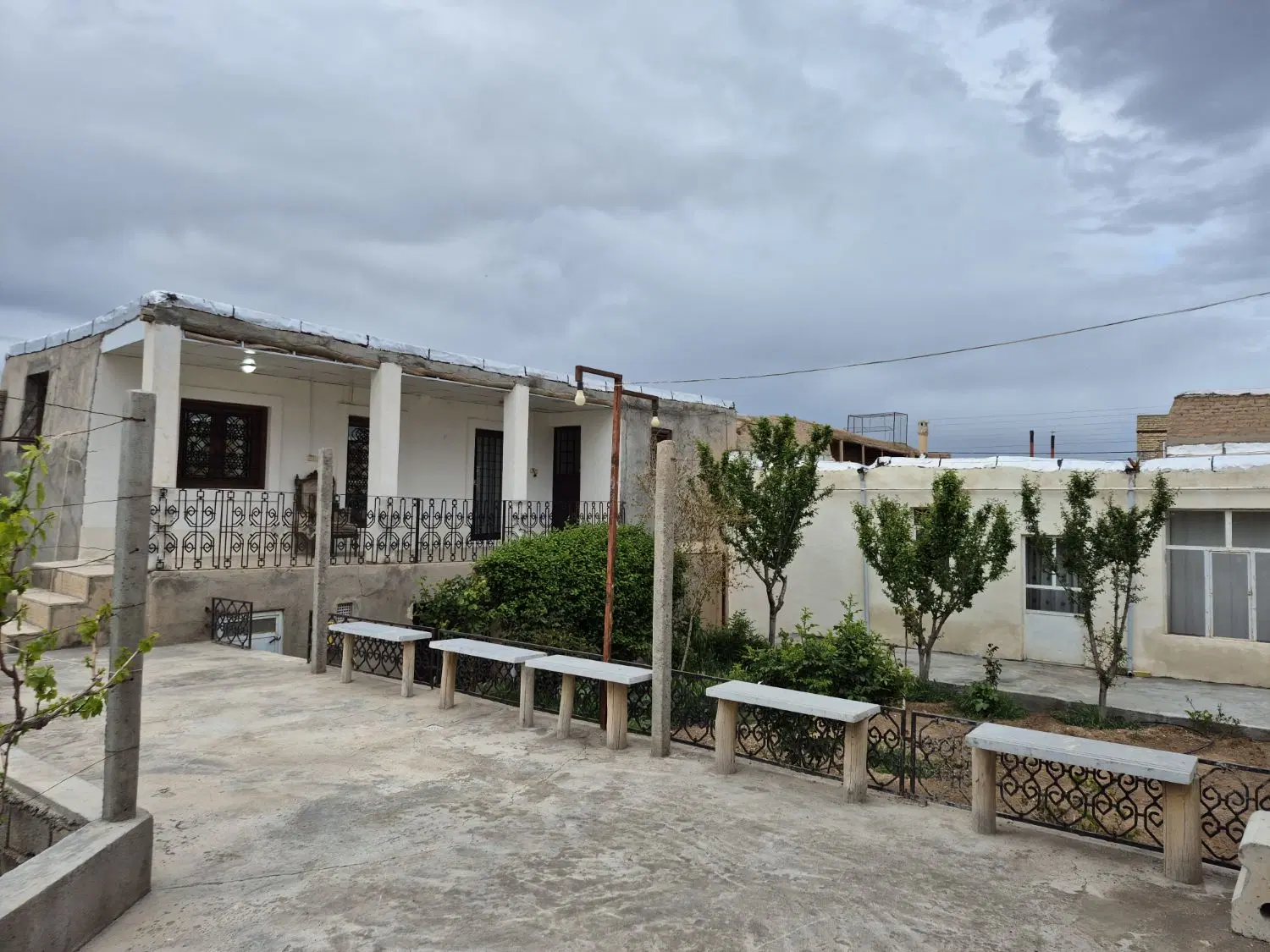 فروش خانه باغ ۴۵۶ متری سنددار نزدیک قزوین