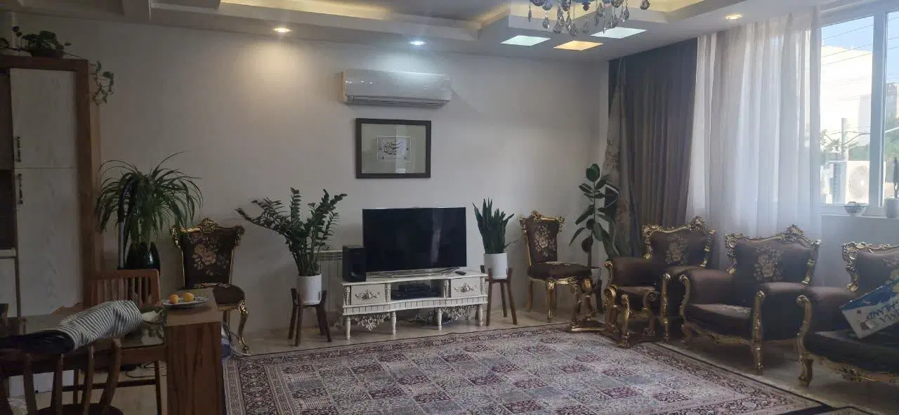 ۱۰۵متر با ۹۰متر تراس  لادن ۵واحدی فول