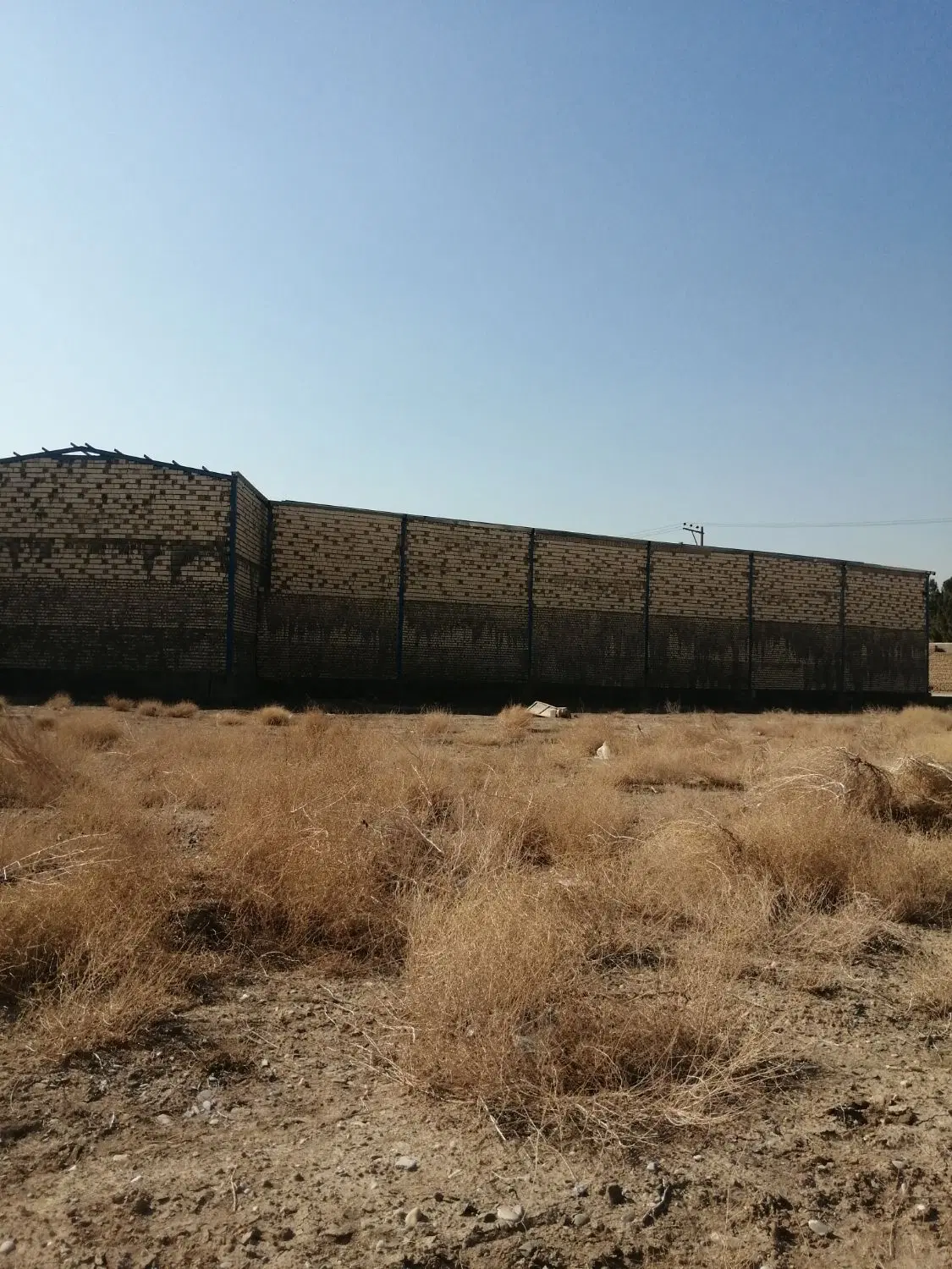 فروش زمین کارگاهی و سوله